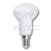 LED лампочка - LED Bulb - 6W E14 R50 Warm White